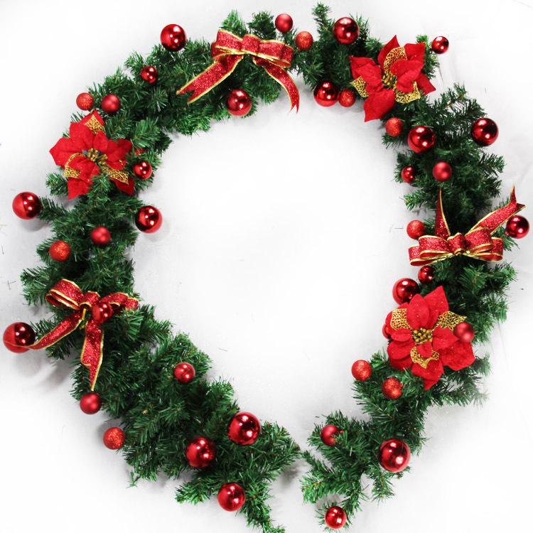 Morandi 2.7m Luxurious Christmas Vine & Pendant Decorations