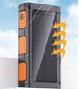 Powerbank Ładowarka Solarny Indukcja 36000Mah 8Xusb Latarka 2X Led Usb-C Pd
