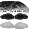 Left Right Rearview Mirror Shell For VW Polo 6R 6C 2009 2010 2011 2012 2013 2014 2015 2016-2018 US Door Wing Mirror Cover Cap