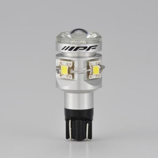 IPF Backup Lamp LED T16 500 Made in Japan Bulb, 6000K, Lumens, 303BL,