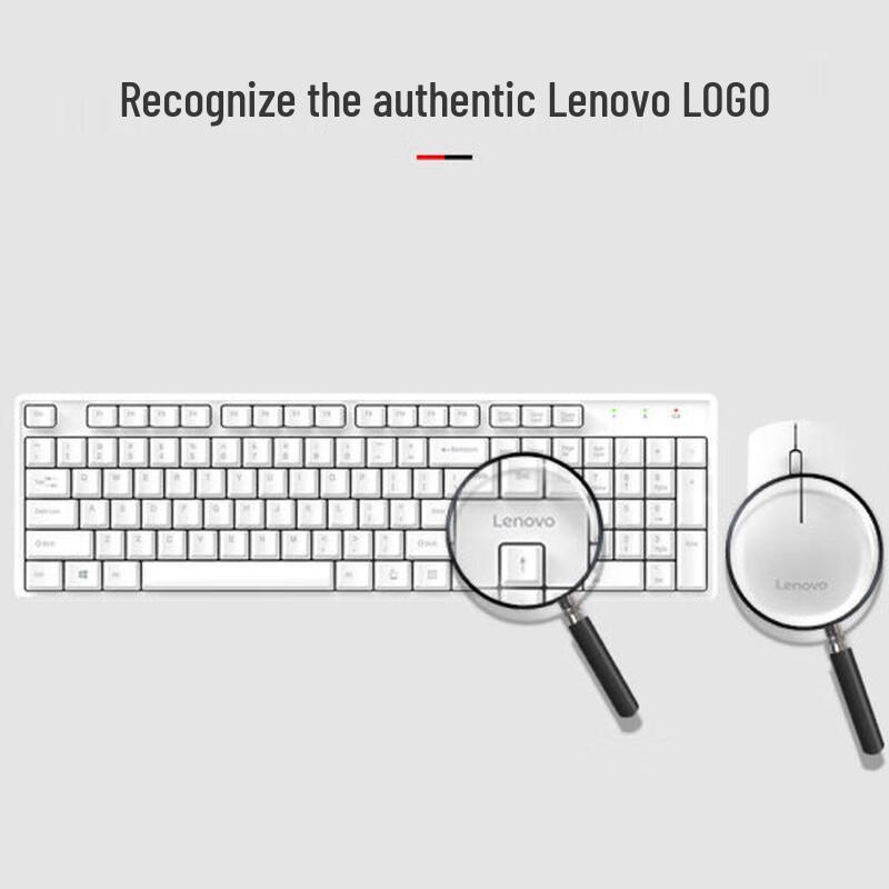 Lenovo MK23 Wireless Ergonomic Keyboard and Mouse Combo