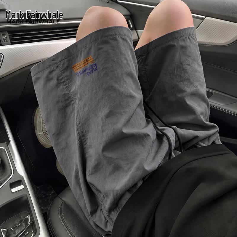 Mark Fairwhale Men's Cooling Casual Mid-Length Shorts