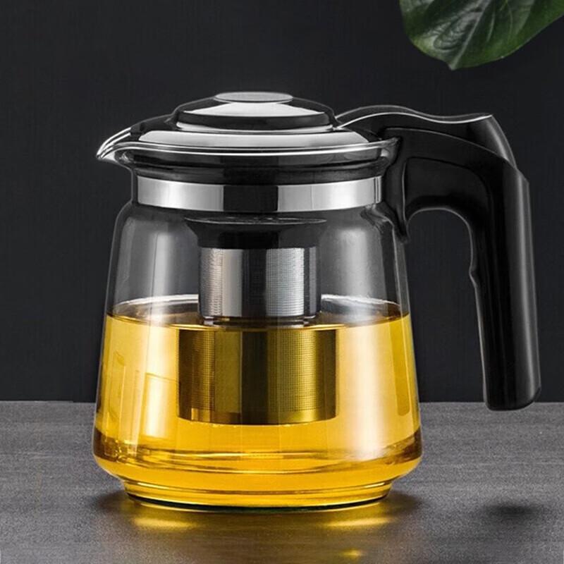 AMPEREX Glass Teapot with Infuser