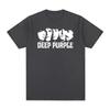 Deep Purple In Rock Vintage T-Shirt Band Punk Pop Alternative Boyfriend Gruppe Baumwolle Herren T-Shirt Neues TEE T-SHIRT Damen Oberteile