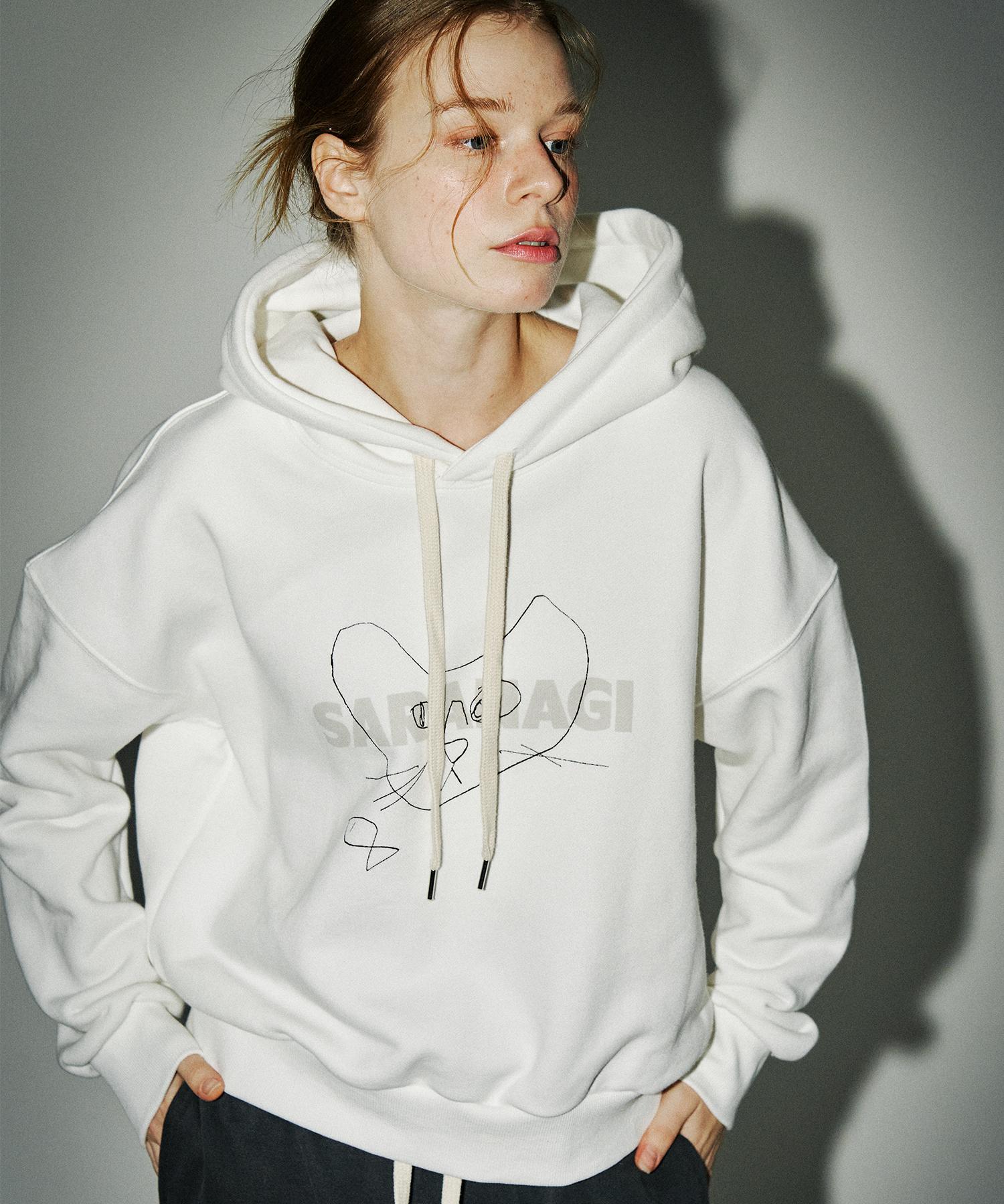 Sarangi Se056-Hoodie (Ivory) Ivory/Free