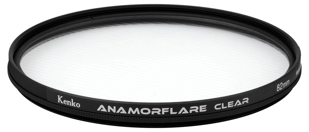 Kenko Lens Filter Anamo Flare Clear 82mm Light Effect Rotating Mechanism Repellent Coat Made in Japan 549780 Water/Oil