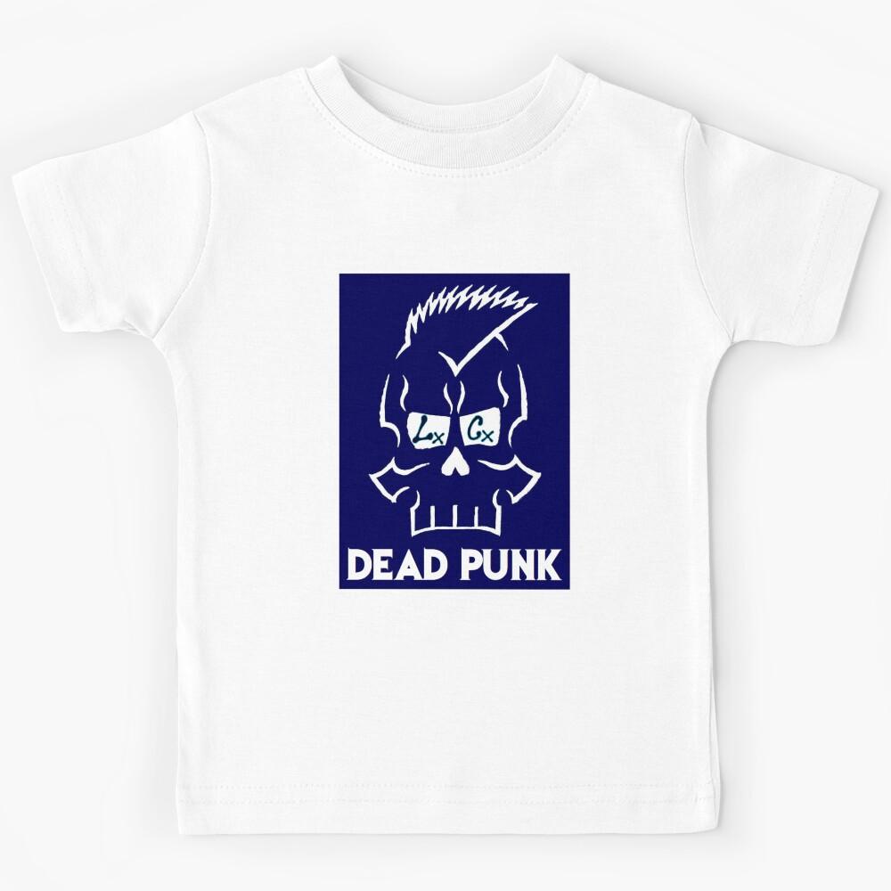 The Lonely Cadaver: LxCx Dead Punk Stencil Kids T-Shirt 170