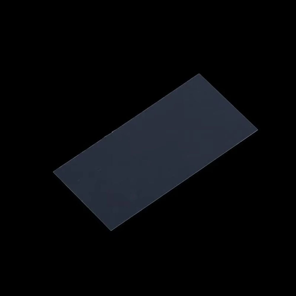 100Pcs Glass Microscope Slides Coverslips Glass Cover Slips  for Biological Specimen Preparation