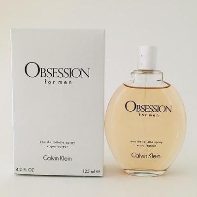 BOTTLE Obsession For Men Eau De Toilette 125ml