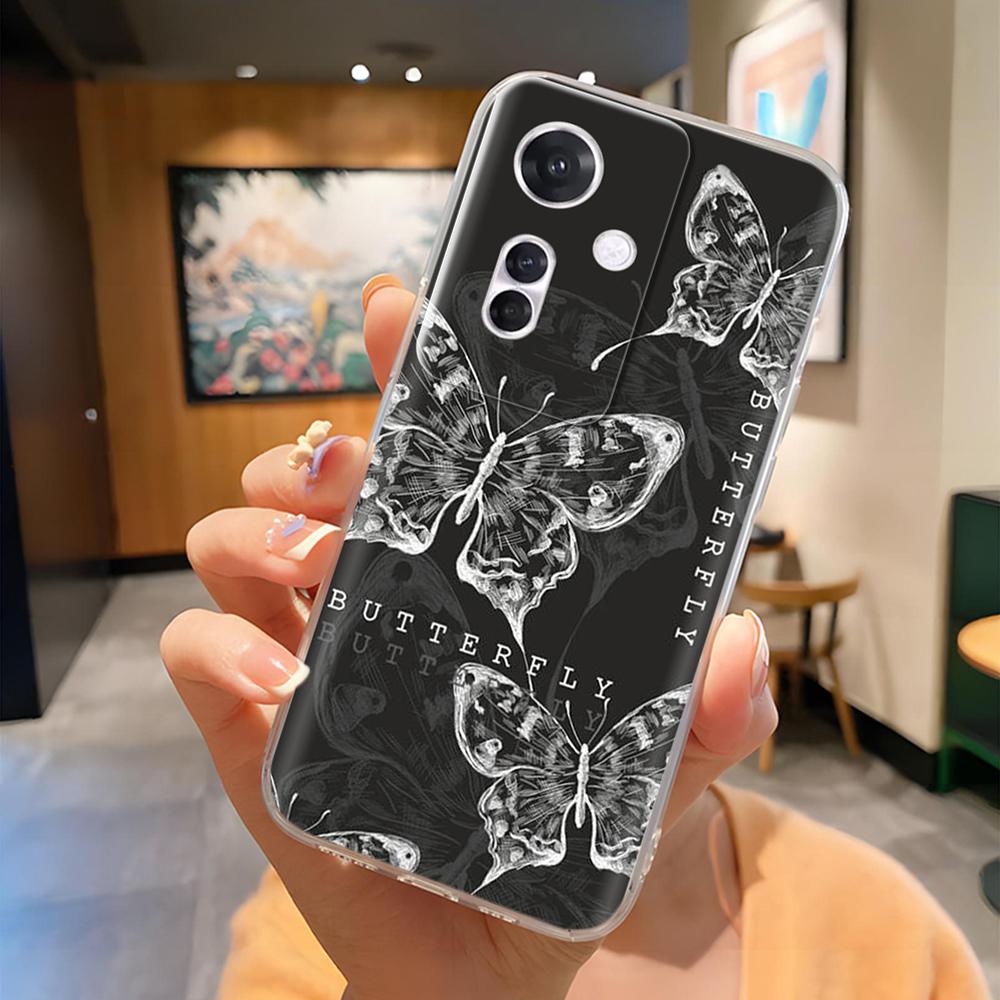 For Oppo Reno 11F F25 Pro Case Fashion Printed Silicone Soft Phone Cover For Oppo Reno11F F25Pro Cases Protective Fundas Coque