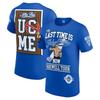 Men's Blue John Cena Farewell Tour 2025 Los Angeles T-Shirt