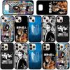 For Samsung Galaxy S25 S24 S23 S22 Ultra FE A37 A57 A56 A55 A06 A16 A15 A36 A26 A35 A05 A25 A54 A34 Phone Case Lovely Attack On Titan Eren Jaeger Levi