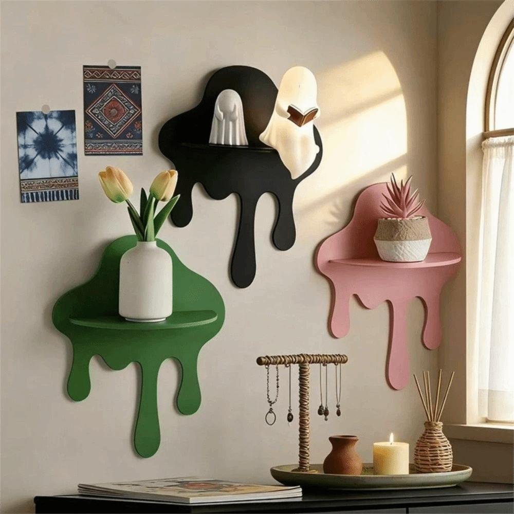 Wall Mounted Wall Display Stand Minimalist Wall-mounted Shelves Decorative Wall Shelf Homestay