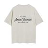 2068 Amiri 2025 Sommer Neu Herren- und Damen Locker Hochwertige Baumwolle Übergröße T-Shirt Partner-T-Shirt