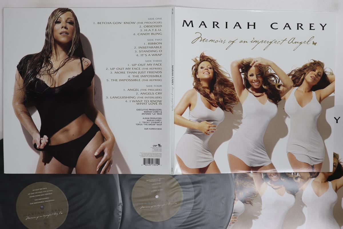 

LP Record MARIAH CAREY Memoirs Of An Imperfect Angel B003291001 UME 2021 US Pop Used