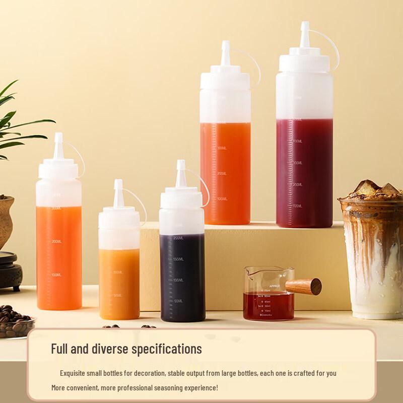 ZISIZ Squeeze Sauce Bottle
