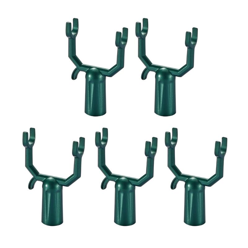 Aluminum Alloy Plant Support Stakes Set Of 5 Suitable For Preventing Branch Breakage With Tool Less Installation Design