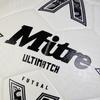 Mitre Ultimatch Logo Football