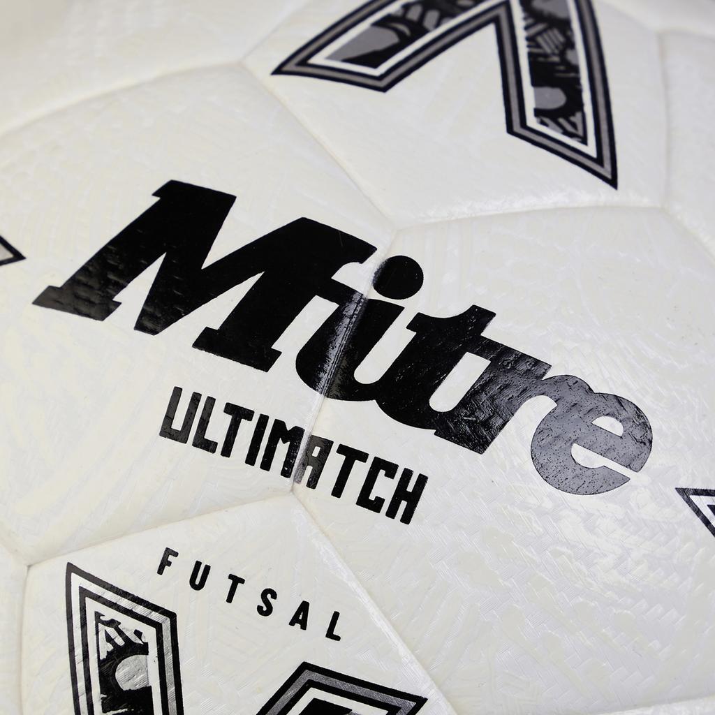 Mitre Ultimatch Logo Football
