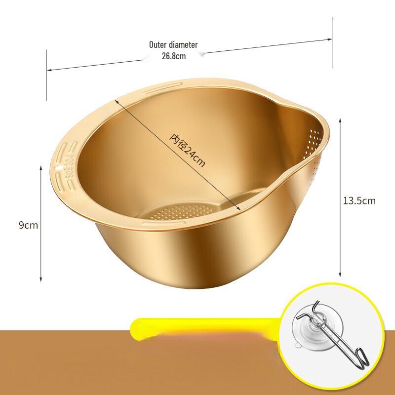 Многофункциональная дренажная корзина ZISIZ из нержавеющей стали 304