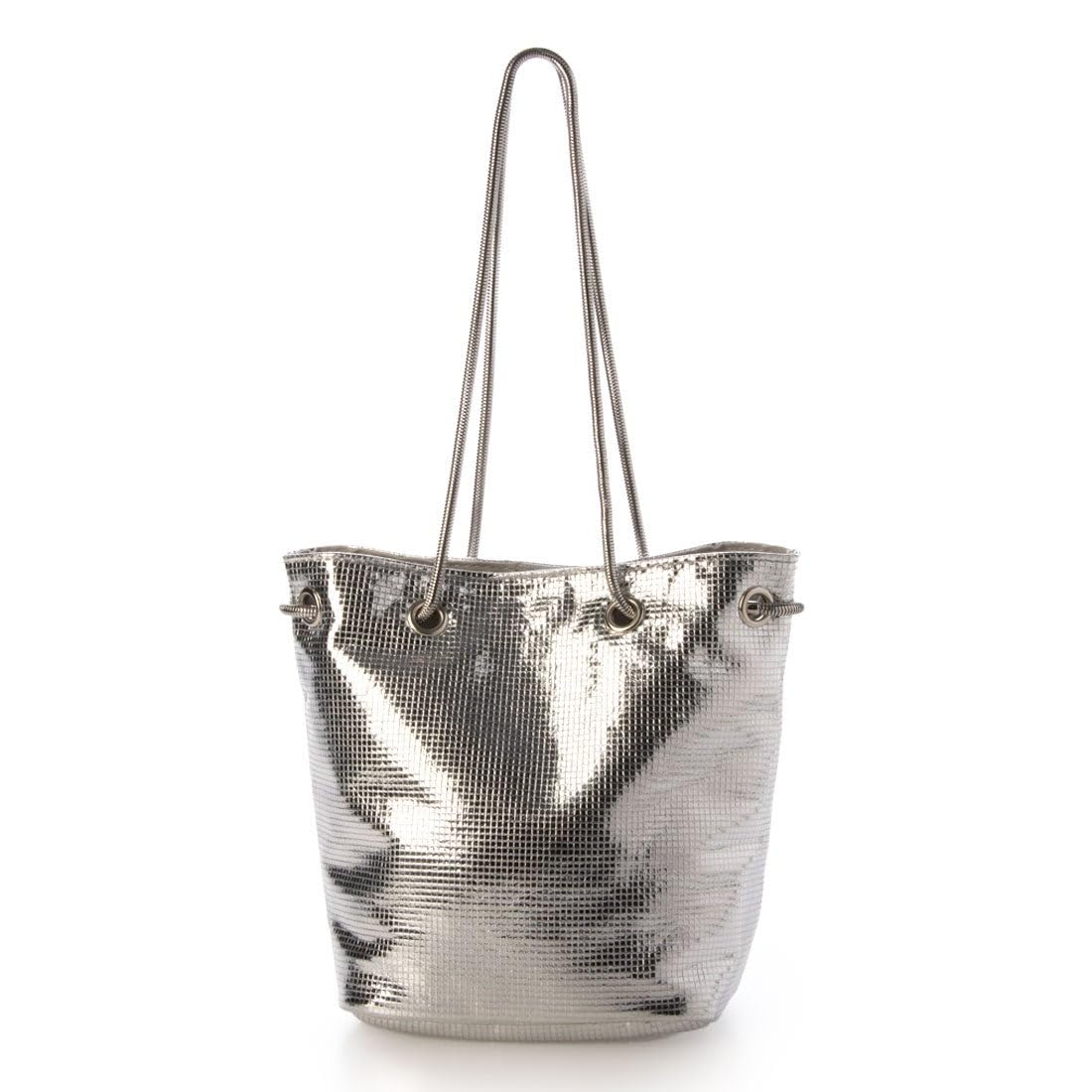 Snake Chain Metallic Mini Bag [Cache Cache]