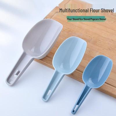3-Piece Plastic Multi-Purpose Food Scoop Set
