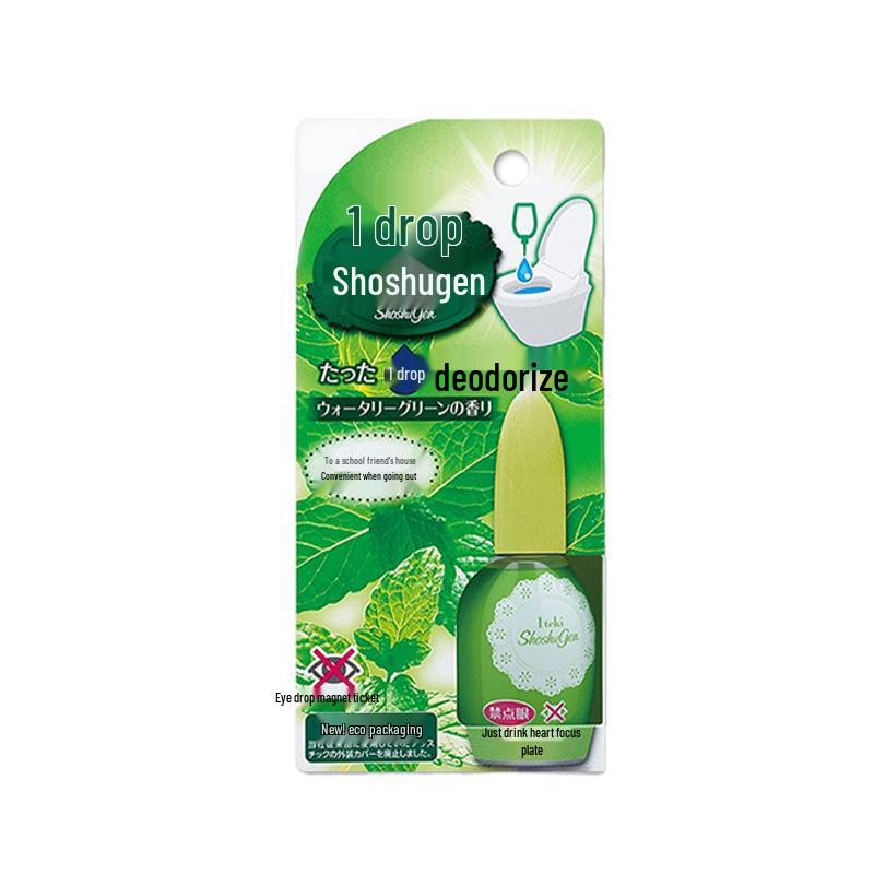Kobayashi One Drop Japanese Toilet Deodorizer - Fresh Scent
