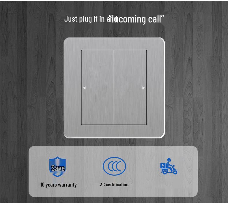 Stainless Steel Floor Socket with Dual Flip Covers, Network, USB, and Five-Hole Outlets