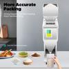 10-999G110VAutomatic Weighing Filling Machine Particle Dispenser w/Foot Pedal,Weigh Filler Adjustable Filling Range,8-15bags/min