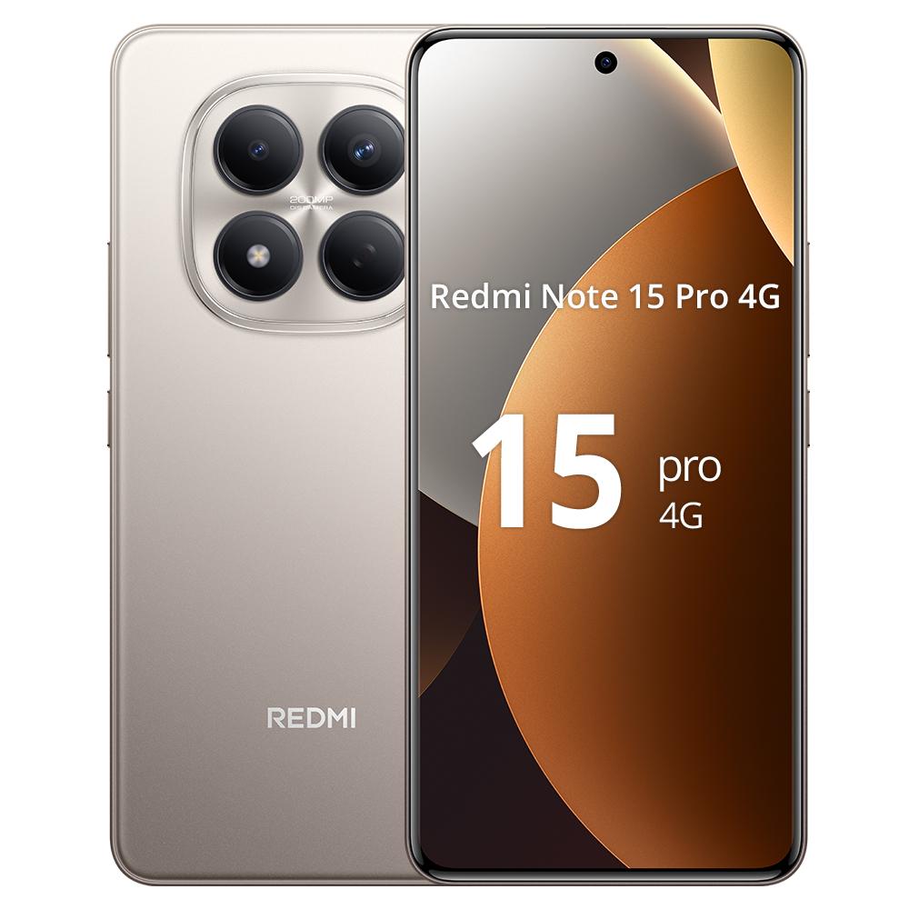 Redmi Note 15 Pro 4G NFC-Titanová/Černá/Modrá