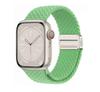 Magnetic Buckle Nylon Watch Strap for Apple Watch Series 5-10 Smartwatches