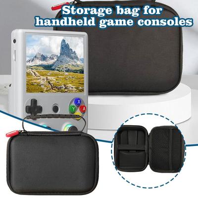 For Anbernic RG406V Game Console Handbag Travel Carrying Waterproof Accessories Storage Hard Ba U4T5