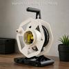 Cord Management Storage Reel Cable Organizing Reel Manual Wire Storage Organizers With Swivels Design
