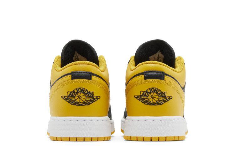 Air Jordan 1 Low GS 'Yellow Ochre'
