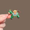 Broche: Broche de Roupa Sofisticado, Luxo Leve, , Minimalista, Elegante: Terno, Pérola, Acessório de Moda