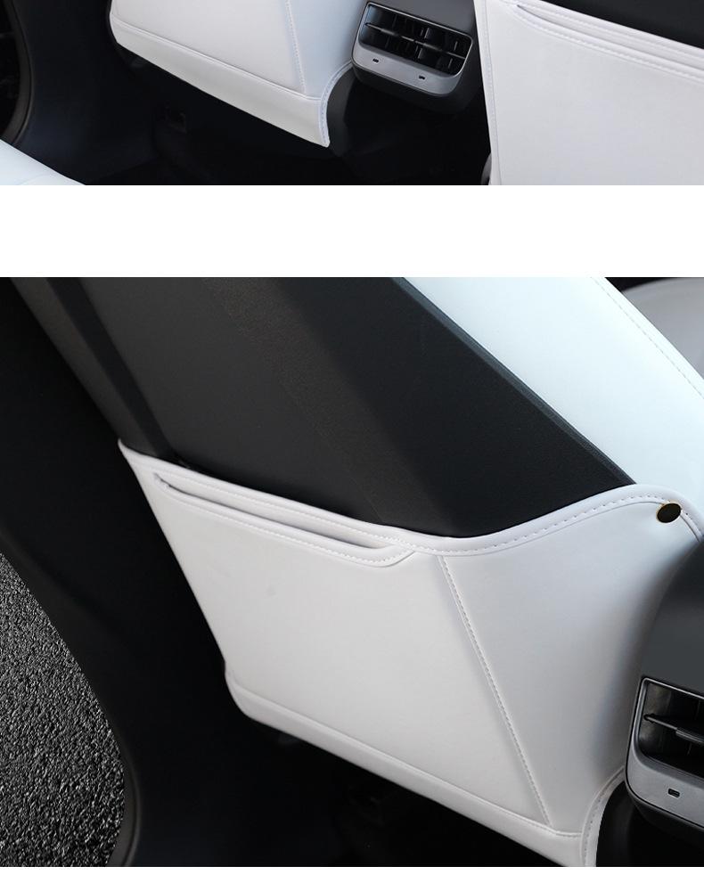 Tesla Model 3/Y Rear Seat Back Kick Pad Accessory
