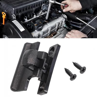 Gancio di chiusura console MR532555 Interruttore a scatto copertura bracciolo Nero Sostituzione diretta