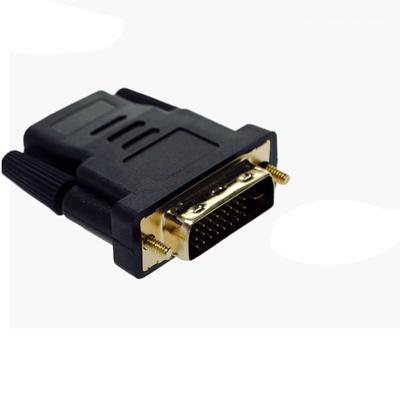 Sagit DVI-D-Stecker (24+1 Pin) zu weiblich (19-polig) HD-HDTV-Monitor-Anzeigeadapter