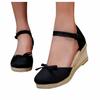 Ladies High Heels Shoes Female Sandalias Zapatos Mujer Women's Casual Shoes Breathable Slip-on Outdoor Leisure Wedges Sandals