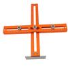 Cabinet Handle Drill       Cabinet Hardware Jig Woodworking Hole Punch Locator for Knobs Pulls