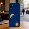 Sun Moon Phone Case For Samsung Galaxy A73,A72,A71,A70,A53,A52,A51,Soft Silicone Black Cover