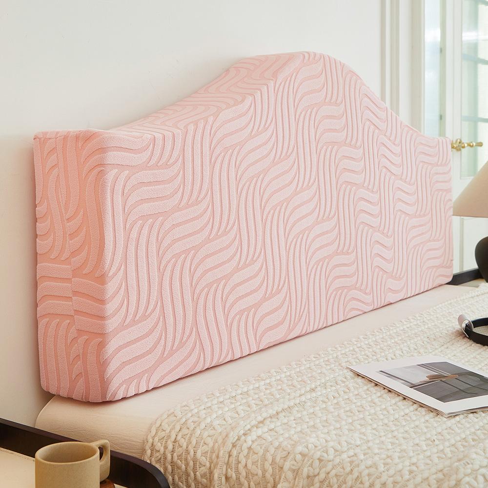 2026 New Full Wrap Headboard Cover Four Season Universal Stretchable Protector Slipcover Multiple Colors for Bedroom Furniture