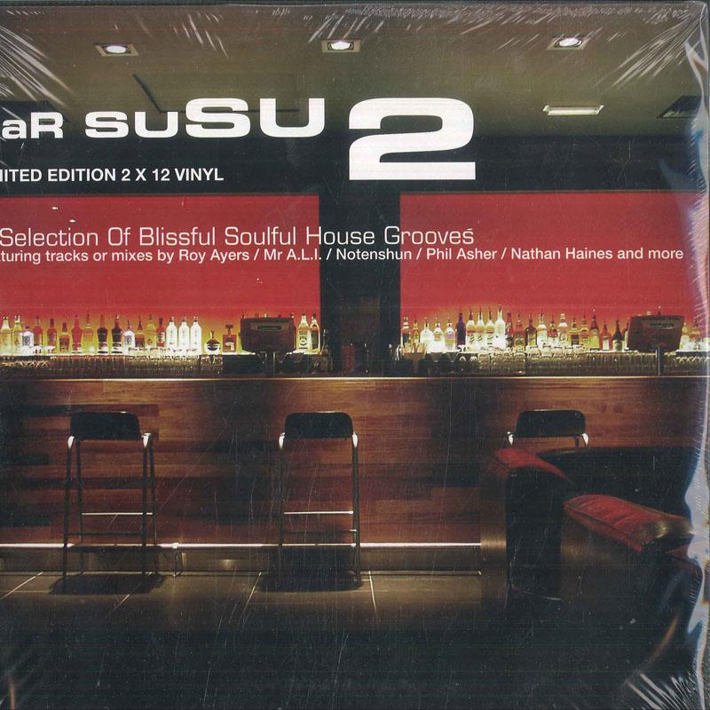 

LP Record VARIOUS Bar SuSu 2 SUALBLP15 SuSU 2006 UK Dance Electronica