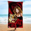 Ultra Absorbent Quick Dry Microfiber Beach Towel Pool Swim Spa Travel Lightweight Bath 70x140cm