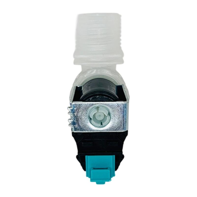 Water Saving Solenoid Valves Replacement Valves Suitable for 9000655808 Washing Machine Plastic Construction Easy Setups