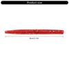 30Pcs Soft PVC Stick Baits Artificial Soft Fishing Lures With Salt Plastic Earthworm Fishing Baits Fishing Accessories