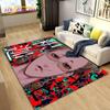 Record of Ragnarok, Cartoon Anime Area Rug,Carpet Rug for Living Room Bedroom Sofa Doormat Decoration,Kids Non-slip Floor Mat