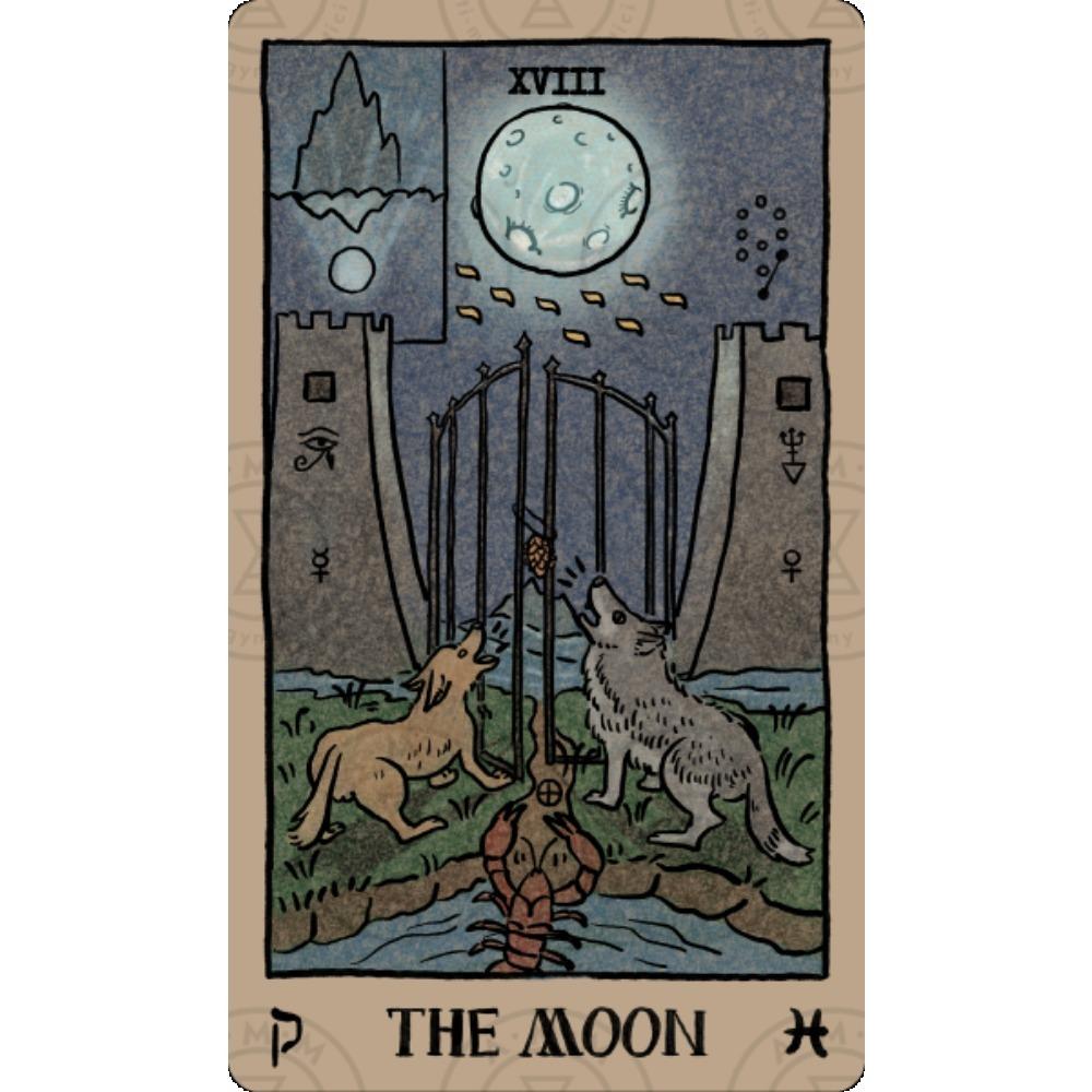 Akashic Eye Tarot 78 ks tarotových karet s obrácenými obrázky Indie balíček 12*7cm