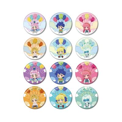 Anime TV "Puniru est un Slime Mignon" Badges Métalliques POPOON à Collectionner Boîte de 12