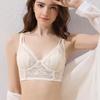 Underwear Women's Summer Thin Bra Breathable Bra Gathers Up Breasts Anti Sagging Chest